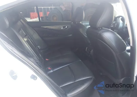 2015 Infiniti Q50 Sport из США, поврежденный, VIN JN1BV7AR1FM421732